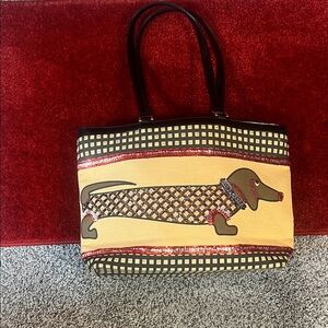 Dachshund Tote Bag
